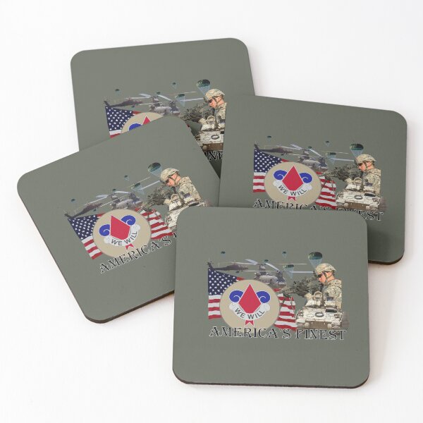 Item preview, US ARMY battalions divisions regiments installions base hq collection   FIND YOURS designed and sold by THE AMERICAN TEEVANGELIST.