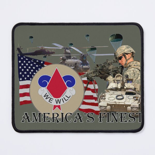 Item preview, US ARMY battalions divisions regiments installions base hq collection   FIND YOURS designed and sold by THE AMERICAN TEEVANGELIST.