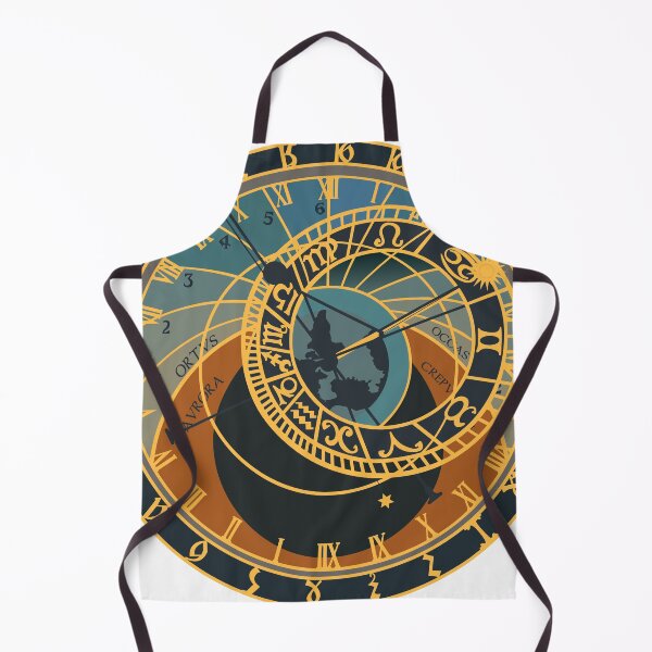 Item preview, Prague Clock designed and sold by Designasaur Trinkets.