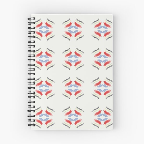 Item preview, Endless pattern of colorful waves designed and sold by artfulprints1.