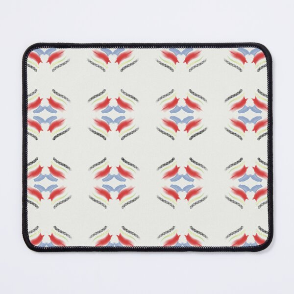 Item preview, Endless pattern of colorful waves designed and sold by artfulprints1.