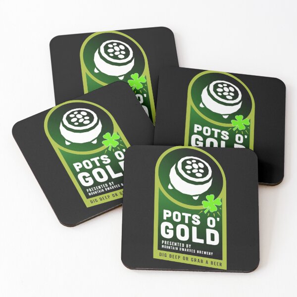 Item preview, Dwarven Beer Pots O' Gold designed and sold by C3DesignsInc.