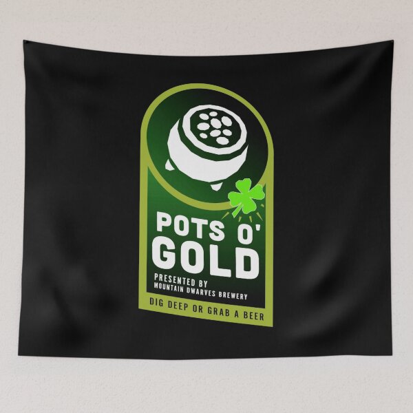 Item preview, Dwarven Beer Pots O' Gold designed and sold by C3DesignsInc.