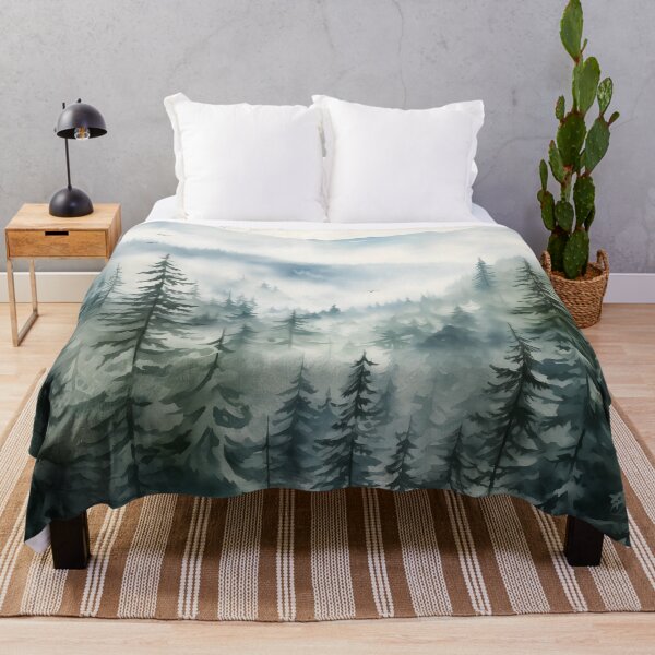 Item preview, Winter's Breath Watercolor Painting #11 designed and sold by NatureSight.