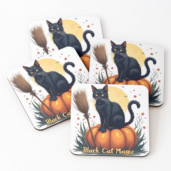 Item preview, black cat magic designed and sold by  MAD's Recreation Studio.