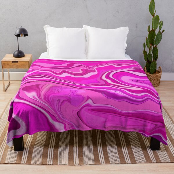 Item preview, Pink Swirls Contemporary Abstract Liquid Swirls Modern Retro Swirls 3 of 4 designed and sold by Beachy.