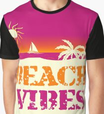 Beach Vibes Graphic T-Shirt