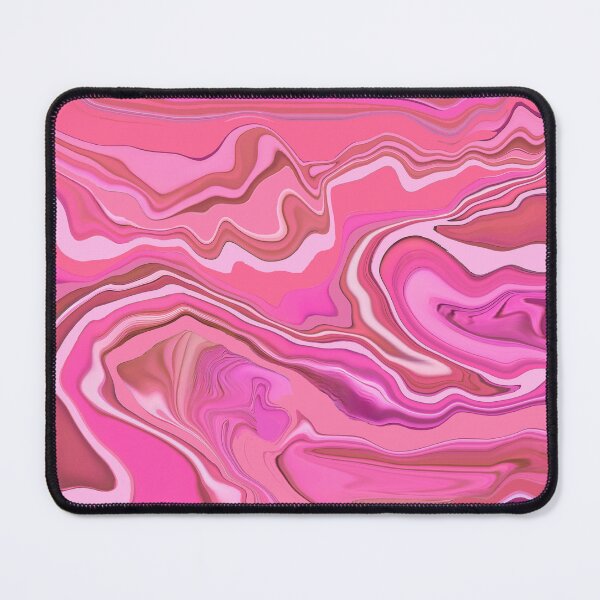 Item preview, Pink Swirls Contemporary Abstract Liquid Swirls Modern Retro Swirls 4 of 4 designed and sold by Beachy.