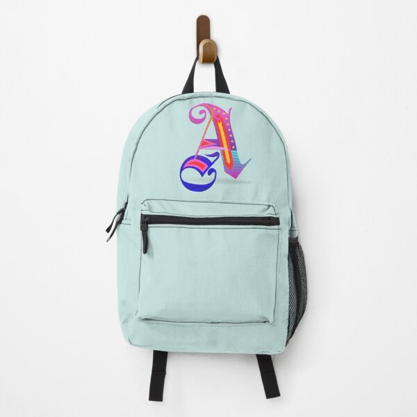 Item preview, A letter typography with colourful style designed and sold by Franco Moody.