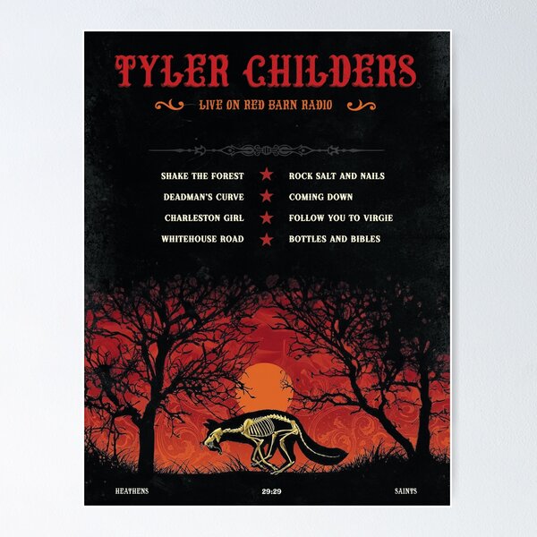 Item preview, Tyler Childers Music Album Poster designed and sold by donnyboii.
