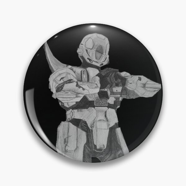 Item preview, The Meta B&W Agent Maine RVB designed and sold by eight-clips.