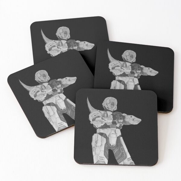 Item preview, The Meta B&W Agent Maine RVB designed and sold by eight-clips.