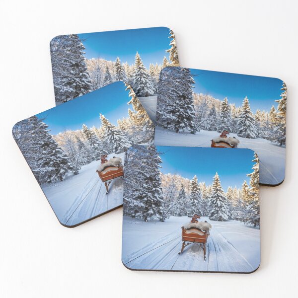 Item preview, Winter Wonderland Sleigh Ride designed and sold by Outhigh56.