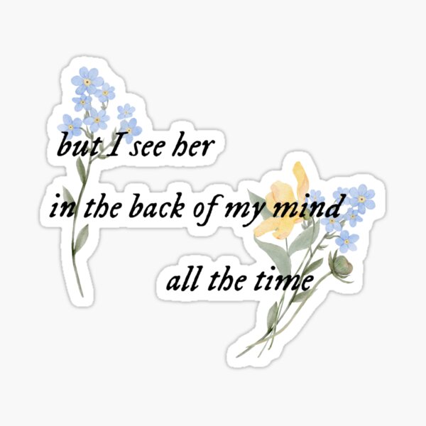 Item preview, Wildflower by Billie Eilish designed and sold by judy-m.