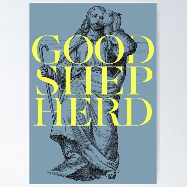 Item preview, Good Shepherd designed and sold by HelloBenjamin.