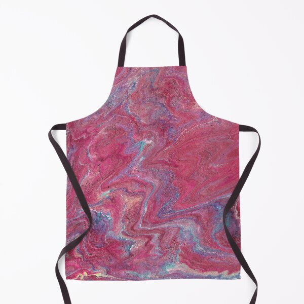 Item preview, Immerse Vibrant Red Abstract designed and sold by Doug  Siegel.
