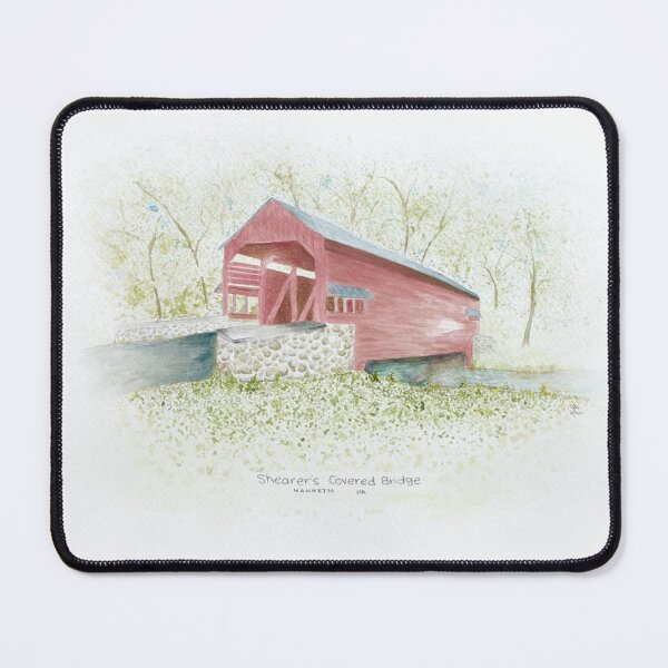 Item preview, Shearer's Covered Bridge designed and sold by Dusty-Penny.