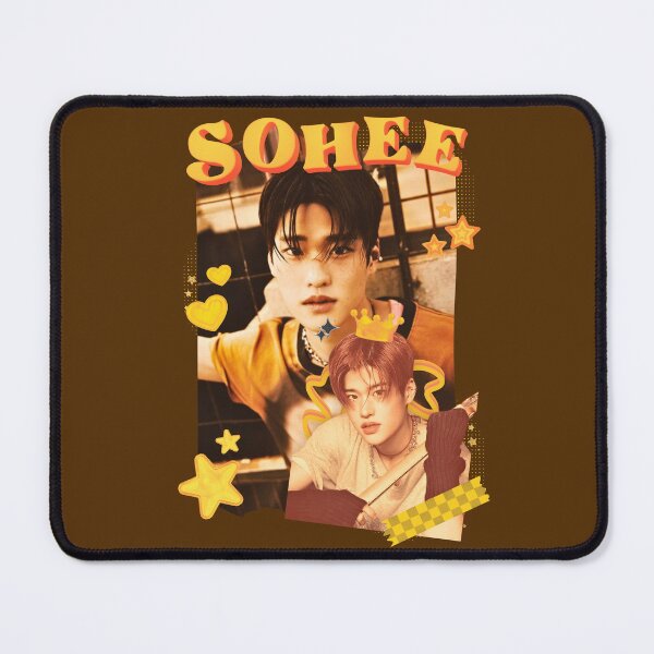 Item preview, Riize Sohee Cute Yellow K-Pop Collage designed and sold by AJUNICE STUDIO.