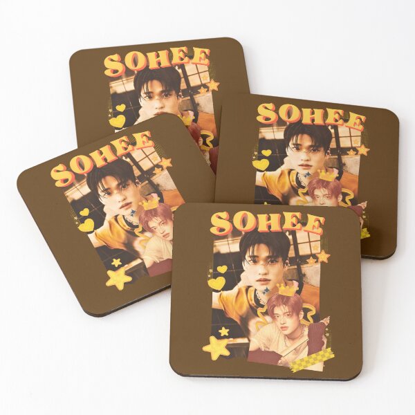Item preview, Riize Sohee Cute Yellow K-Pop Collage designed and sold by AJUNICE STUDIO.