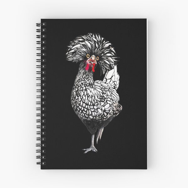Item preview, Funny Fancy Polish Chicken designed and sold by Nina Kohl.