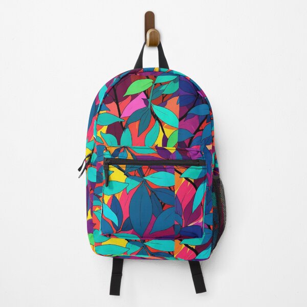 Item preview, Vibrant Foliage Silhouettes designed and sold by ArtComixHaven.