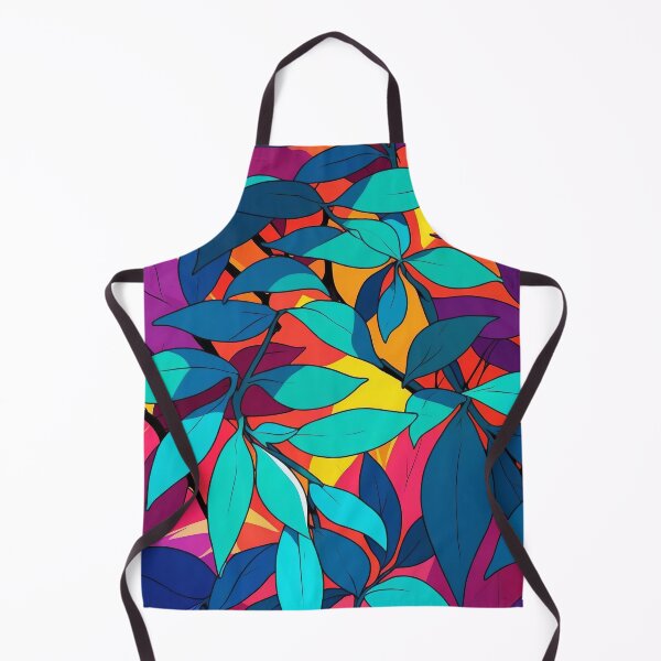 Item preview, Vibrant Foliage Silhouettes designed and sold by ArtComixHaven.