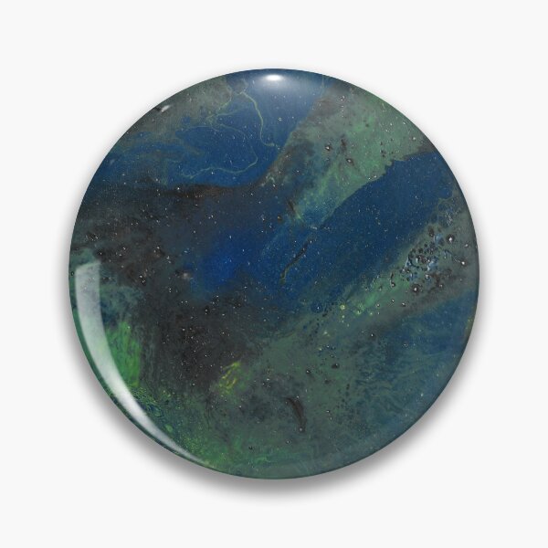 Item preview, Jaded Lover 3 Deep Dark Blue Green Abstract designed and sold by Doug  Siegel.