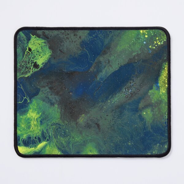 Item preview, Jaded Lover 3 Deep Dark Blue Green Abstract designed and sold by Doug Siegel.