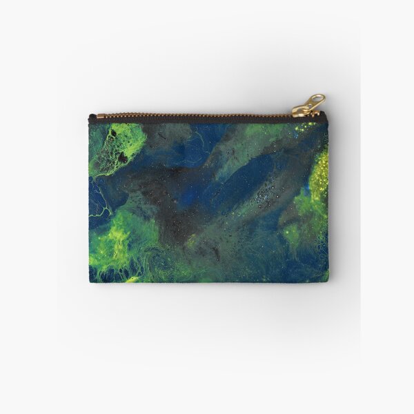 Item preview, Jaded Lover 3 Deep Dark Blue Green Abstract designed and sold by Doug  Siegel.
