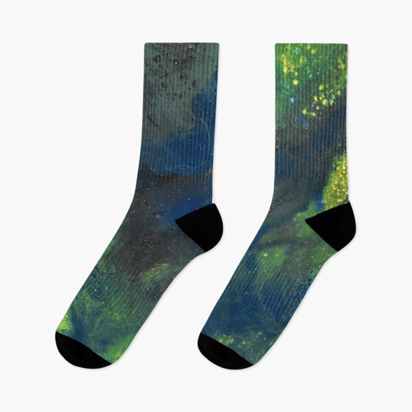 Item preview, Jaded Lover 3 Deep Dark Blue Green Abstract designed and sold by Doug  Siegel.