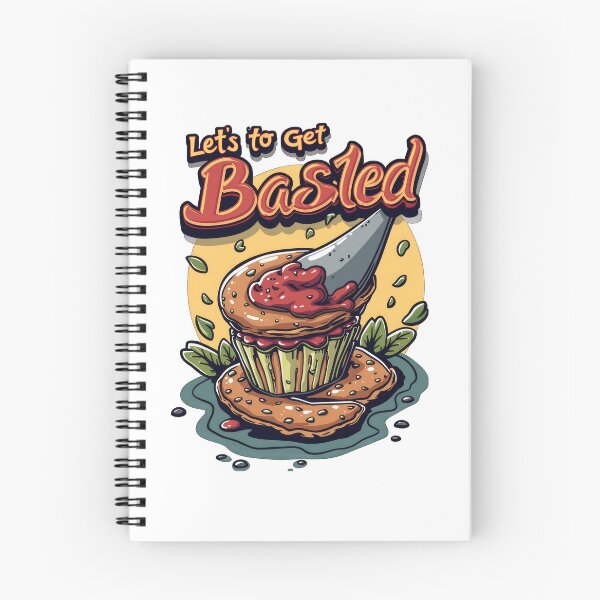 Item preview, lets get basted  designed and sold by Ismartista.