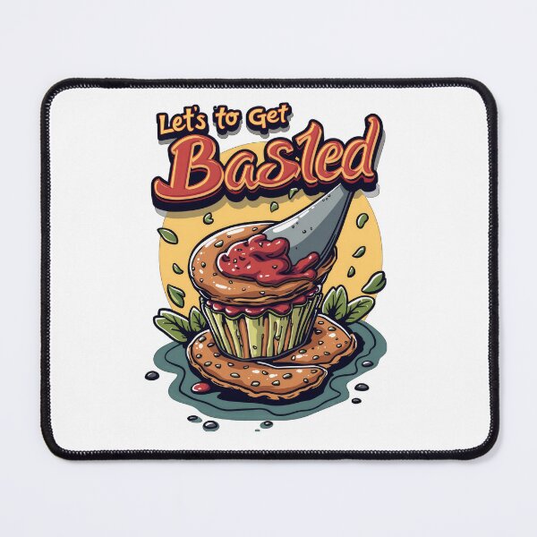 Item preview, lets get basted  designed and sold by Ismartista.
