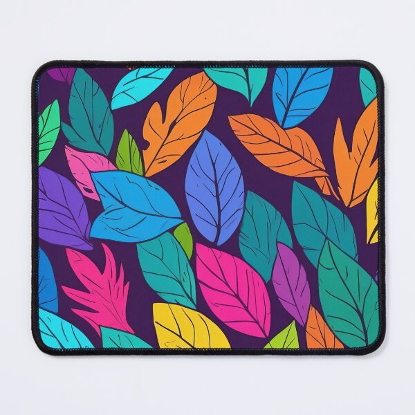 Item preview, Colourful Leaf Cascade designed and sold by ArtComixHaven.