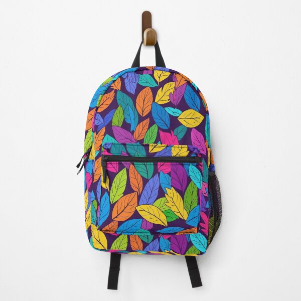 Item preview, Colourful Leaf Cascade designed and sold by ArtComixHaven.