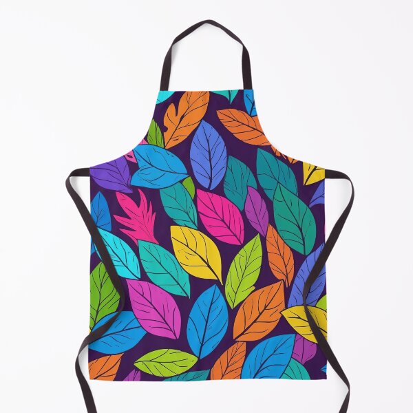 Item preview, Colourful Leaf Cascade designed and sold by ArtComixHaven.