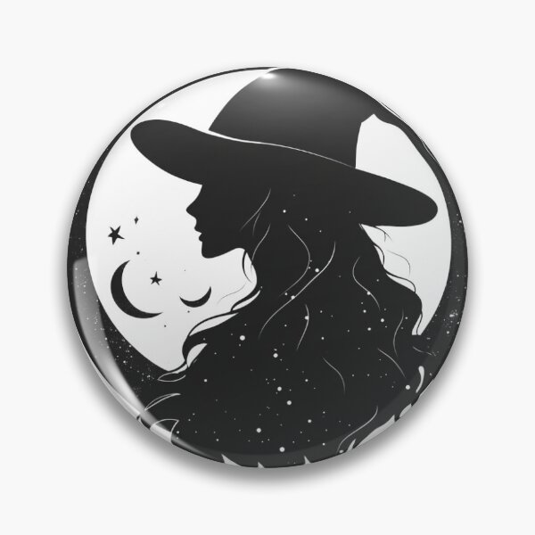 Item preview, Witchy designed and sold by Stickerverso.