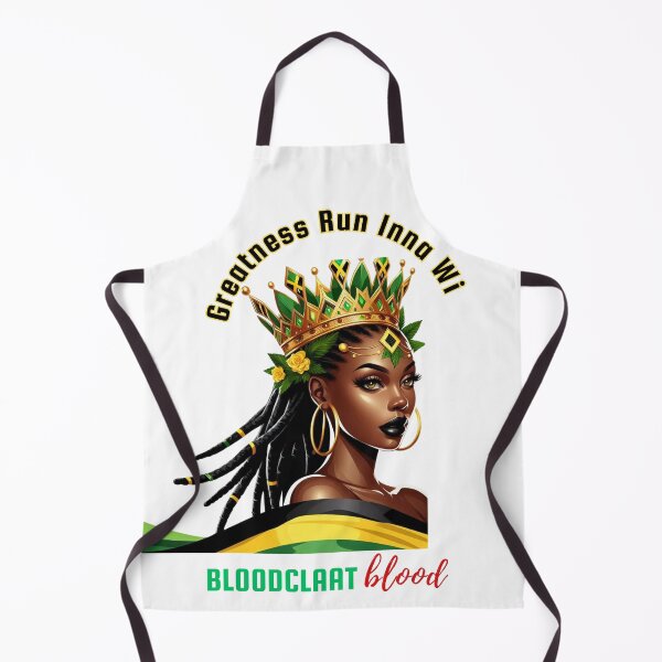 Item preview, Greatness Run Inna Wi Bloodclaat Blood - Bold Jamaican Design designed and sold by jamaicanvibes.