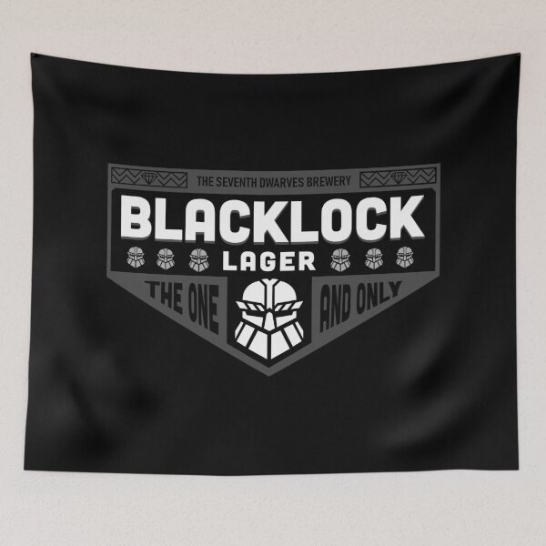 Item preview, Dwarven Beer Blacklock Lager designed and sold by C3DesignsInc.