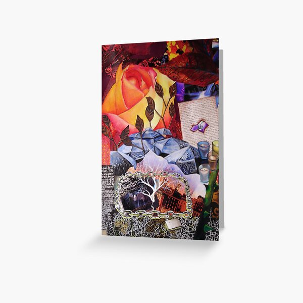 Rose Greeting Card