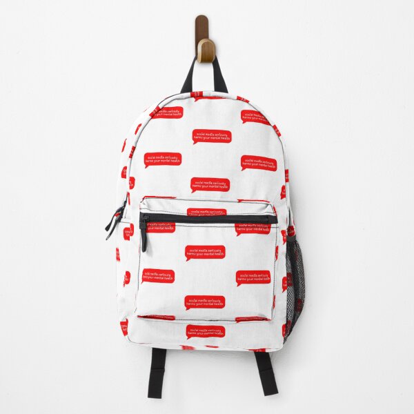 Item preview, social media seriously harms your mental health designed and sold by CharmStudio.