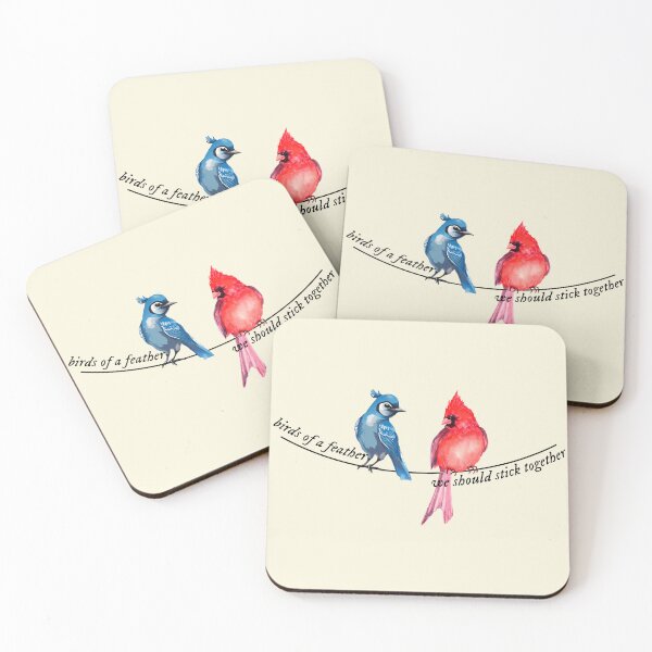 Item preview, Birds of Feather designed and sold by judy-m.