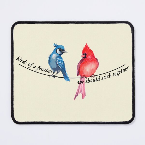 Item preview, Birds of Feather designed and sold by judy-m.