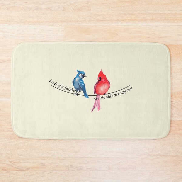 Item preview, Birds of Feather designed and sold by judy-m.