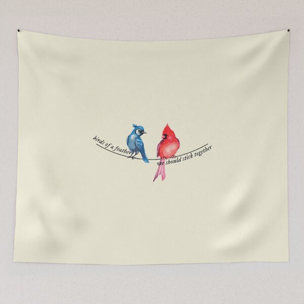 Item preview, Birds of Feather designed and sold by judy-m.