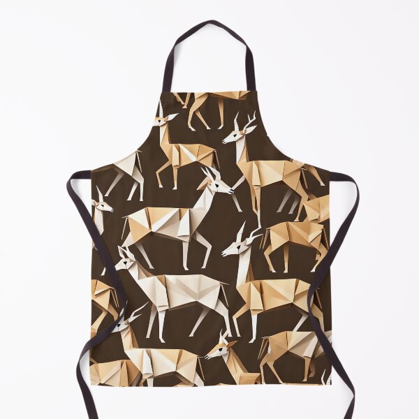 Item preview, Origami Art - Grace in Motion: A Gathering of Gazelles designed and sold by ArtfulFolds.
