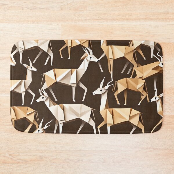 Item preview, Origami Art - Grace in Motion: A Gathering of Gazelles designed and sold by ArtfulFolds.