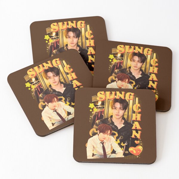 Item preview, Riize Sungchan Cute Yellow Collage Design designed and sold by AJUNICE STUDIO.