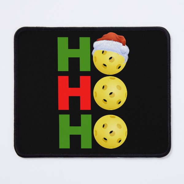 Item preview, Ho Ho Ho Pickleball Festive Holiday Pickleball Lover designed and sold by The Junto Shop.