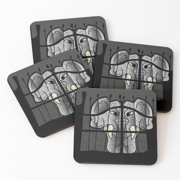Item preview, Spooky elephant  designed and sold by ALEFANTICA.