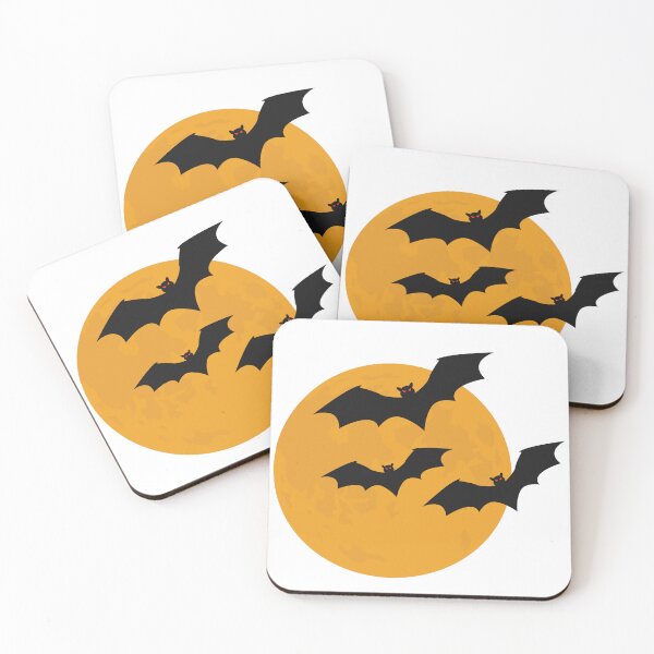 Item preview, Halloween T-shirt Bats fly at night . designed and sold by TialCorner.